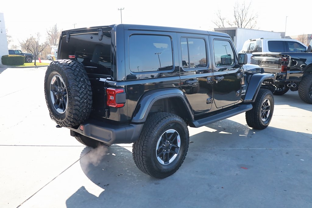 2019 Jeep Wrangler Unlimited Sahara photo 3