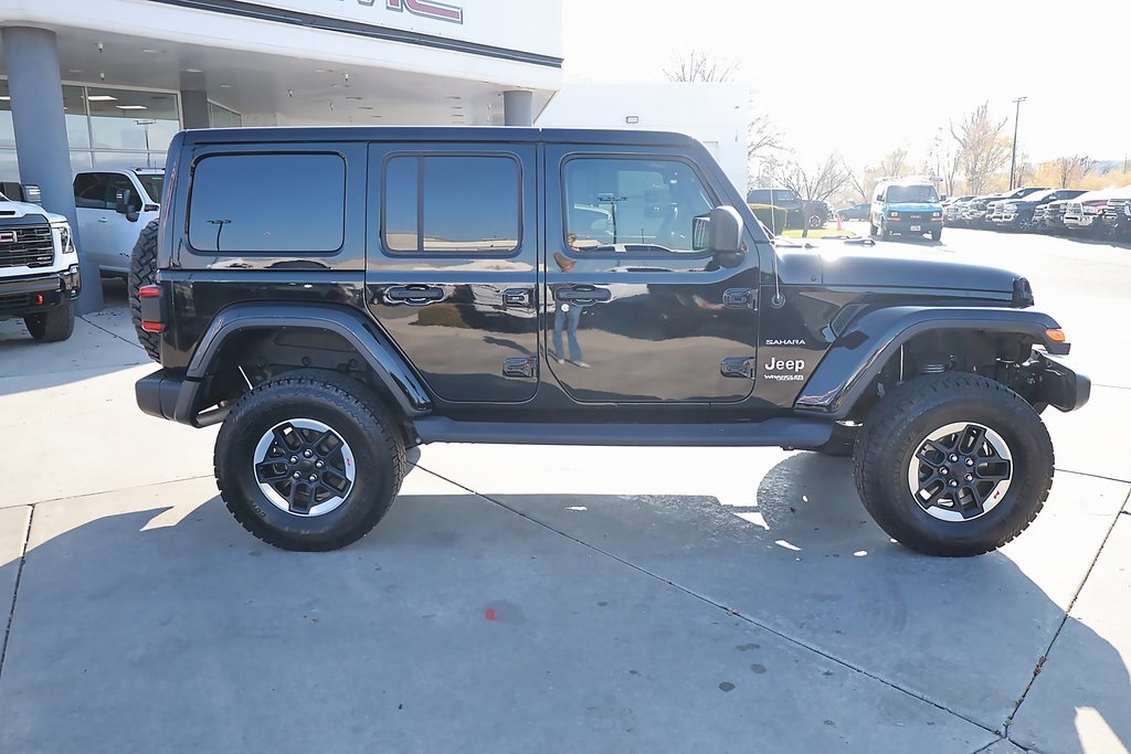2019 Jeep Wrangler Unlimited Sahara photo 4
