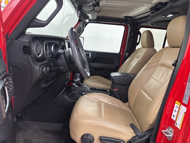 2018 Firecracker Red Clearcoat Jeep Wrangler Unlimited Sahara 4X4 SUV