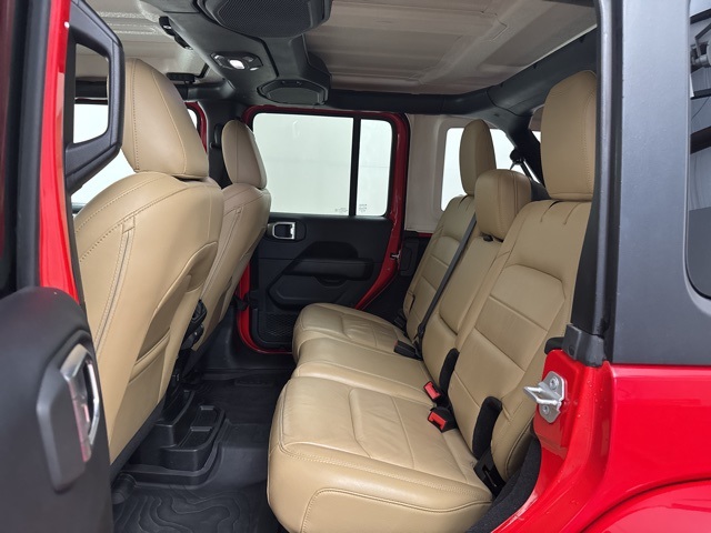 2018 Firecracker Red Clearcoat Jeep Wrangler Unlimited Sahara 4X4 SUV