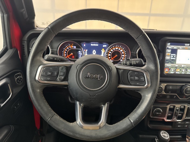 2018 Firecracker Red Clearcoat Jeep Wrangler Unlimited Sahara 4X4 SUV