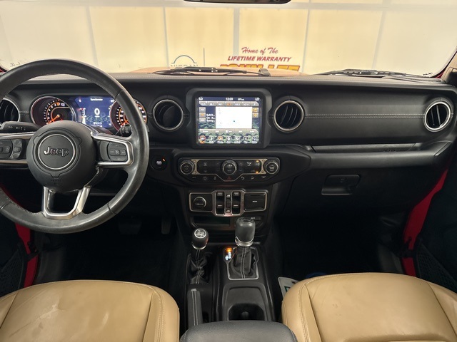 2018 Firecracker Red Clearcoat Jeep Wrangler Unlimited Sahara 4X4 SUV