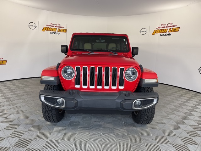 2018 Firecracker Red Clearcoat Jeep Wrangler Unlimited Sahara 4X4 SUV