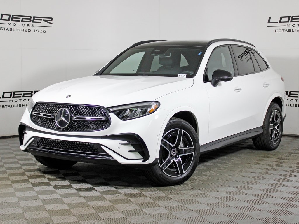used 2025 Mercedes-Benz GLC car, priced at $51,888