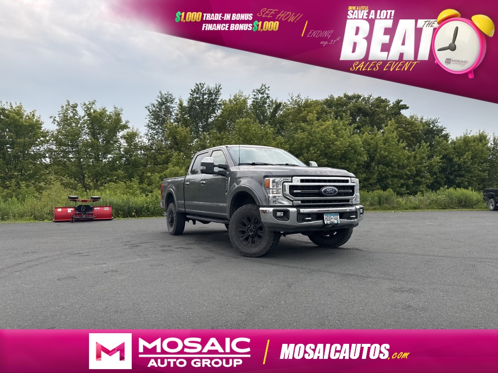 Used 2022 Ford F-250SD Lariat Trucks