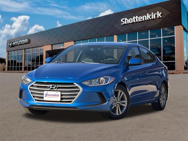 2018 Hyundai Elantra SEL