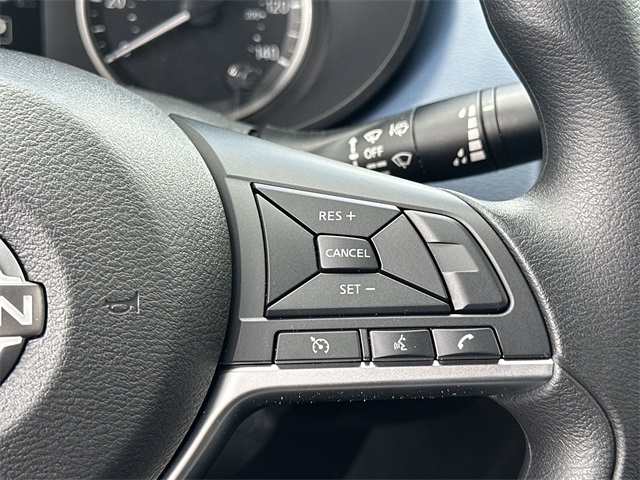 2025 Gray Sky Pearl Nissan Versa 1.6 SV FWD Sedan
