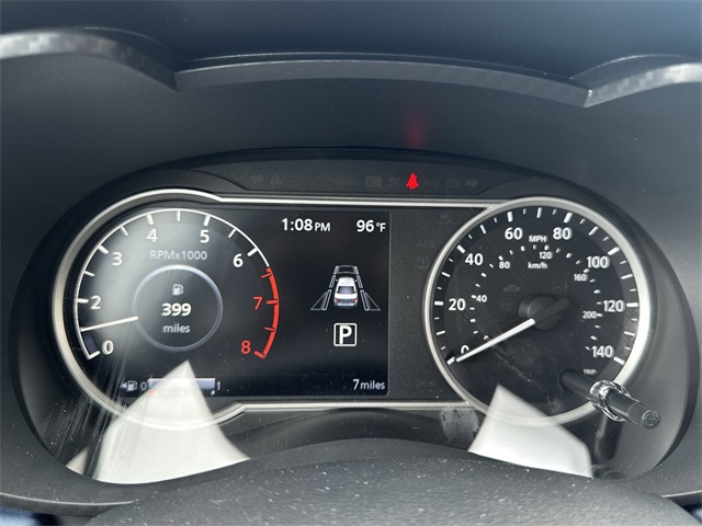 2025 Gray Sky Pearl Nissan Versa 1.6 SV FWD Sedan