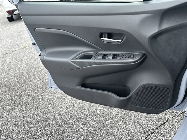 2025 Gray Sky Pearl Nissan Versa 1.6 SV FWD Sedan