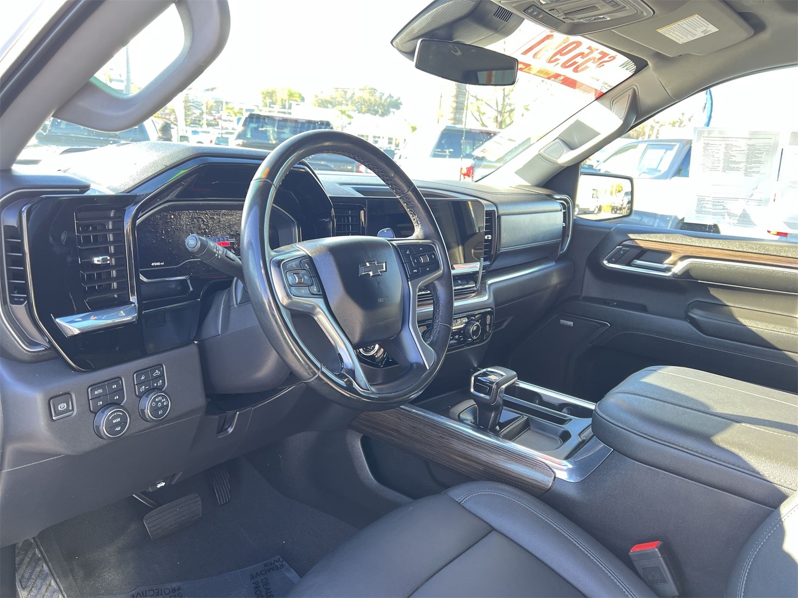 used 2024 Chevrolet Silverado 1500 car, priced at $55,991