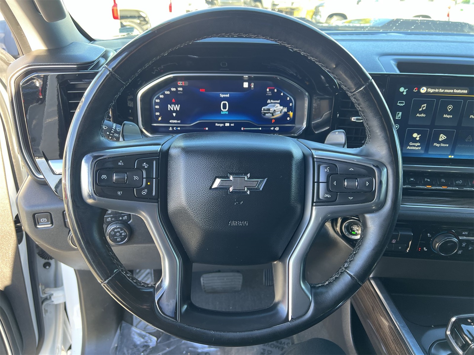 used 2024 Chevrolet Silverado 1500 car, priced at $55,991