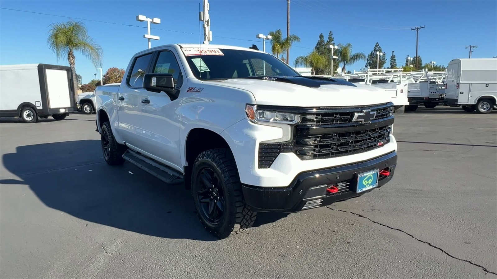 used 2024 Chevrolet Silverado 1500 car, priced at $55,991