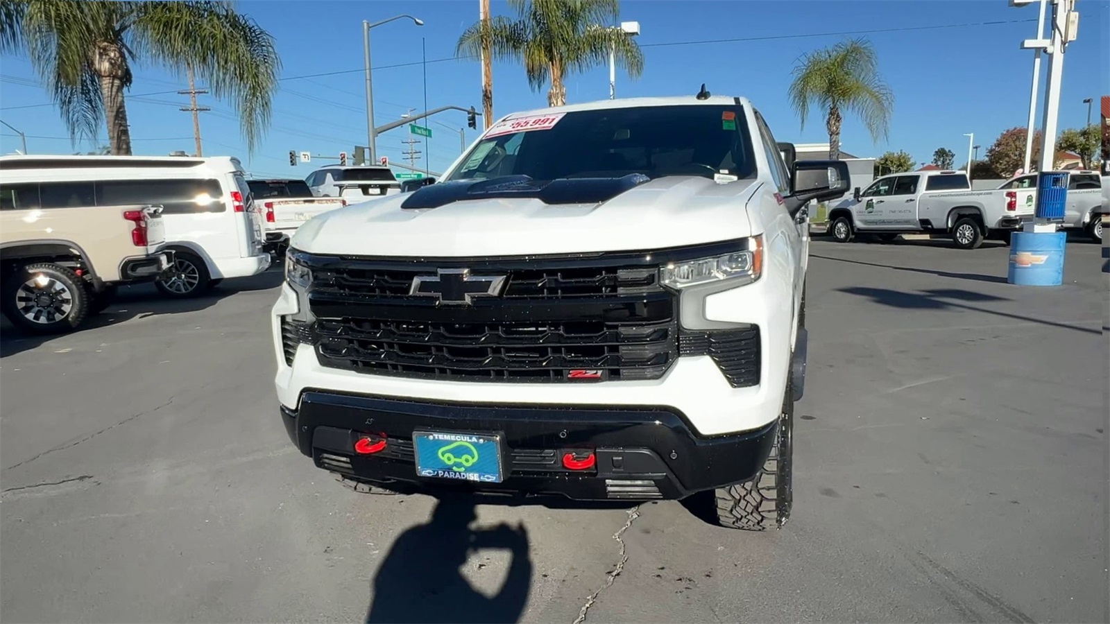 used 2024 Chevrolet Silverado 1500 car, priced at $55,991