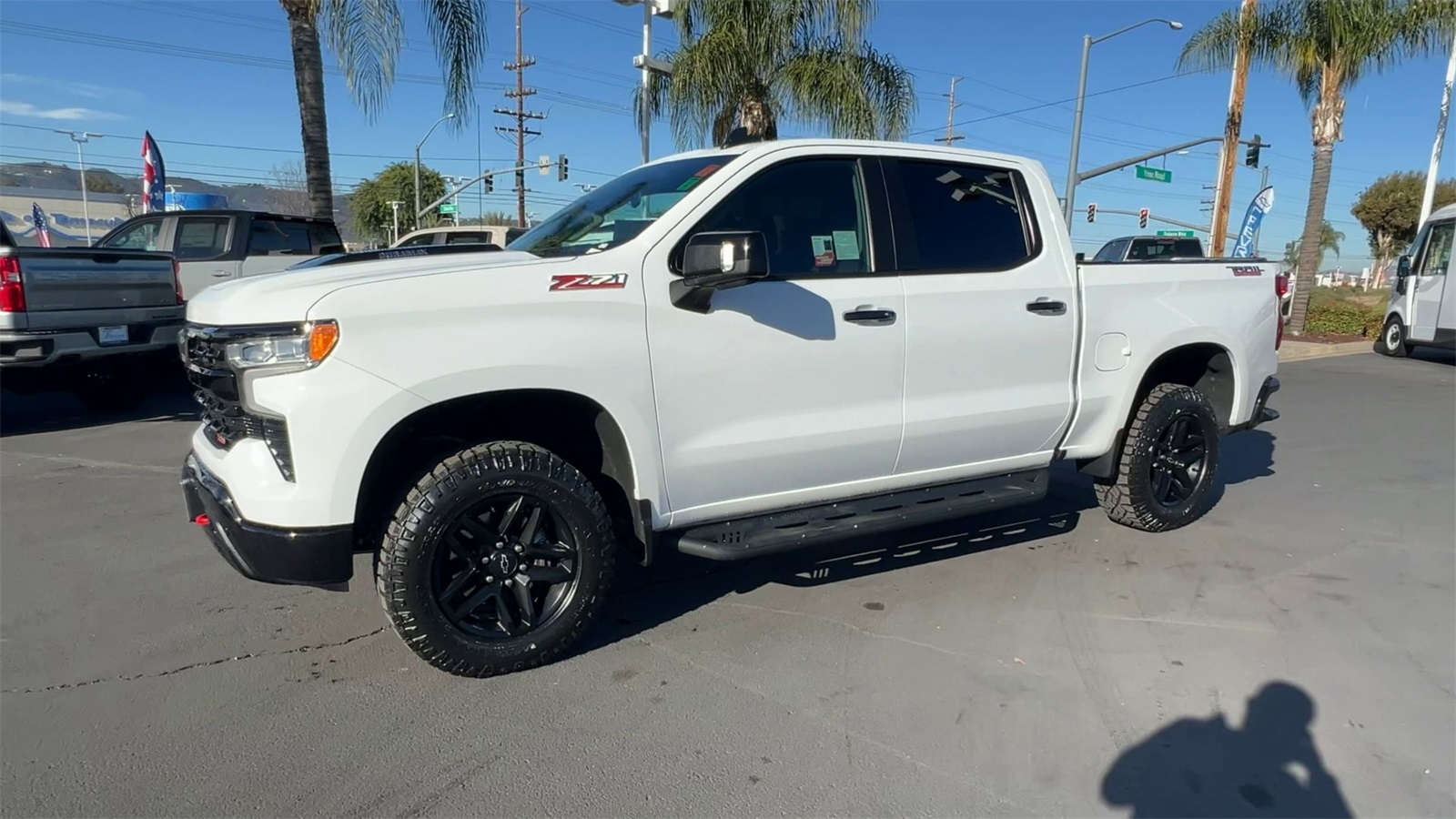 used 2024 Chevrolet Silverado 1500 car, priced at $55,991