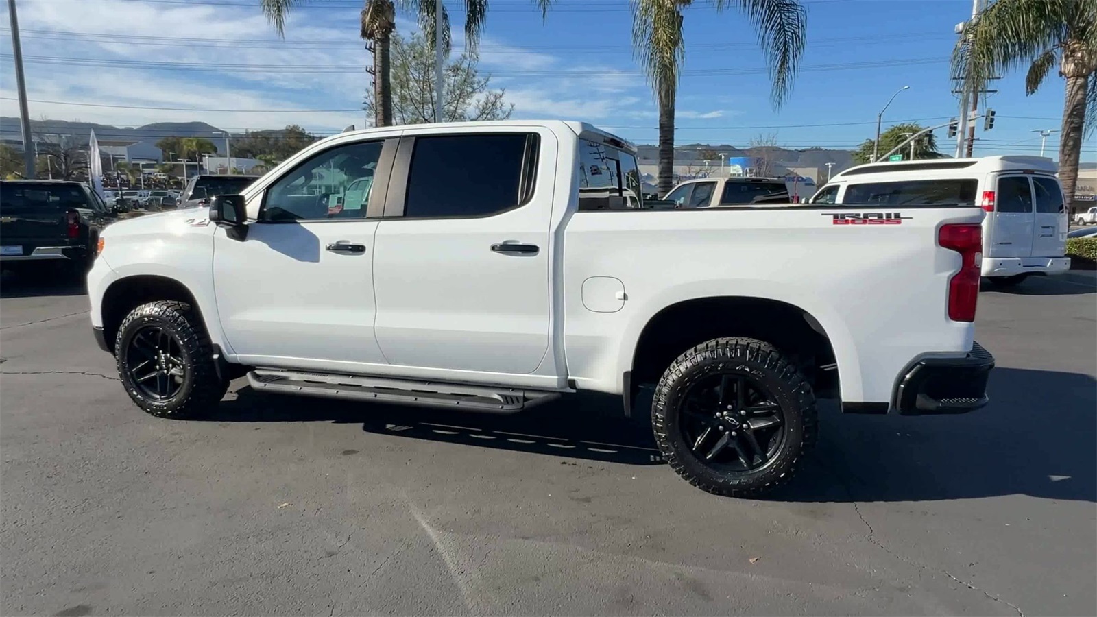 used 2024 Chevrolet Silverado 1500 car, priced at $55,991