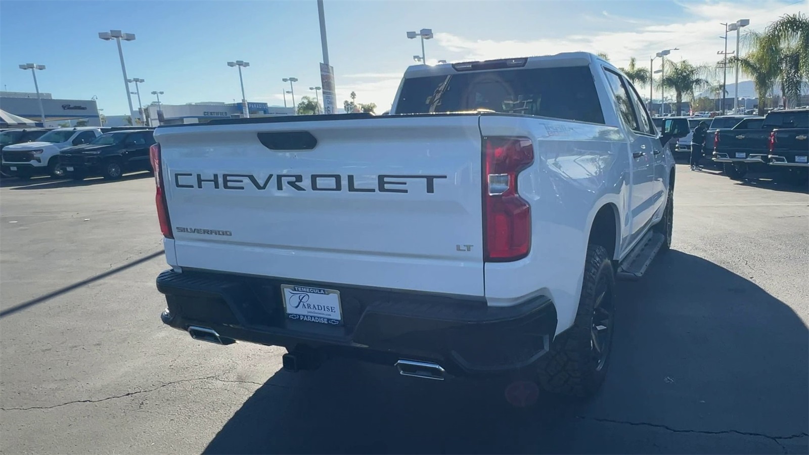 used 2024 Chevrolet Silverado 1500 car, priced at $55,991