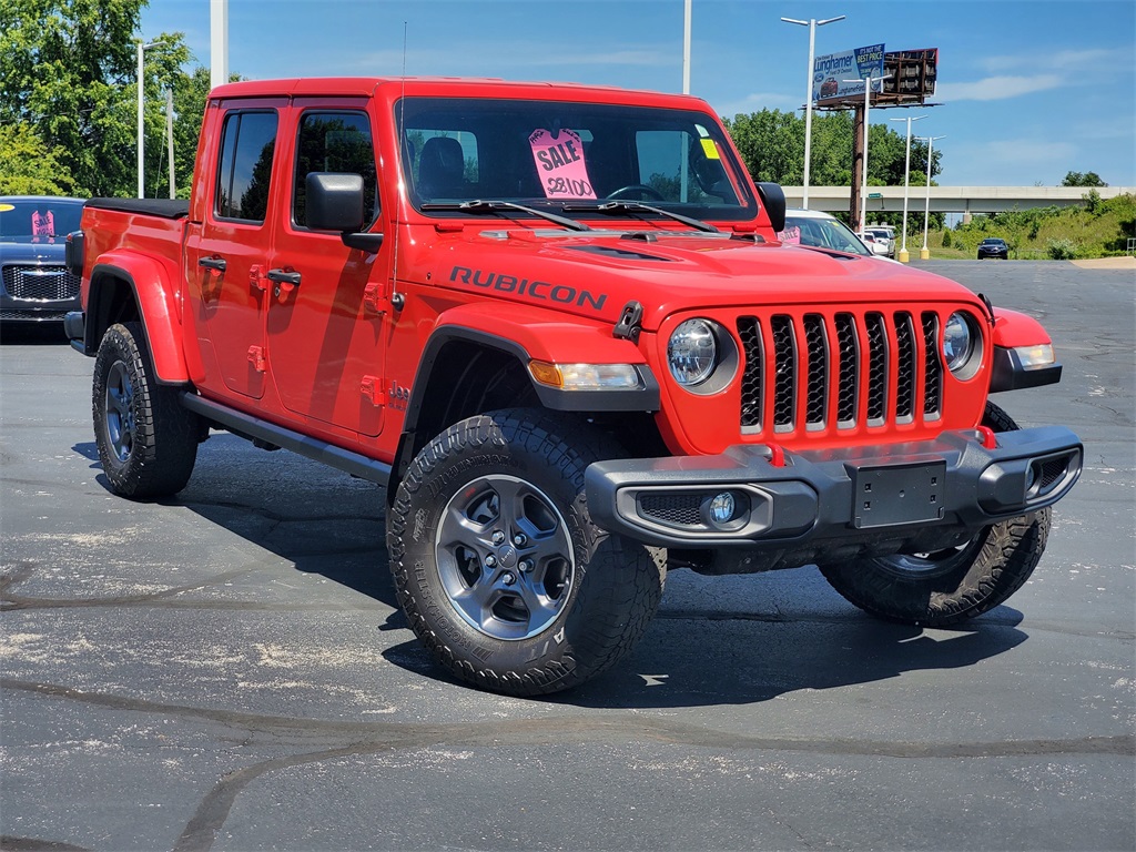 2020 Jeep Gladiator Rubicon photo 2