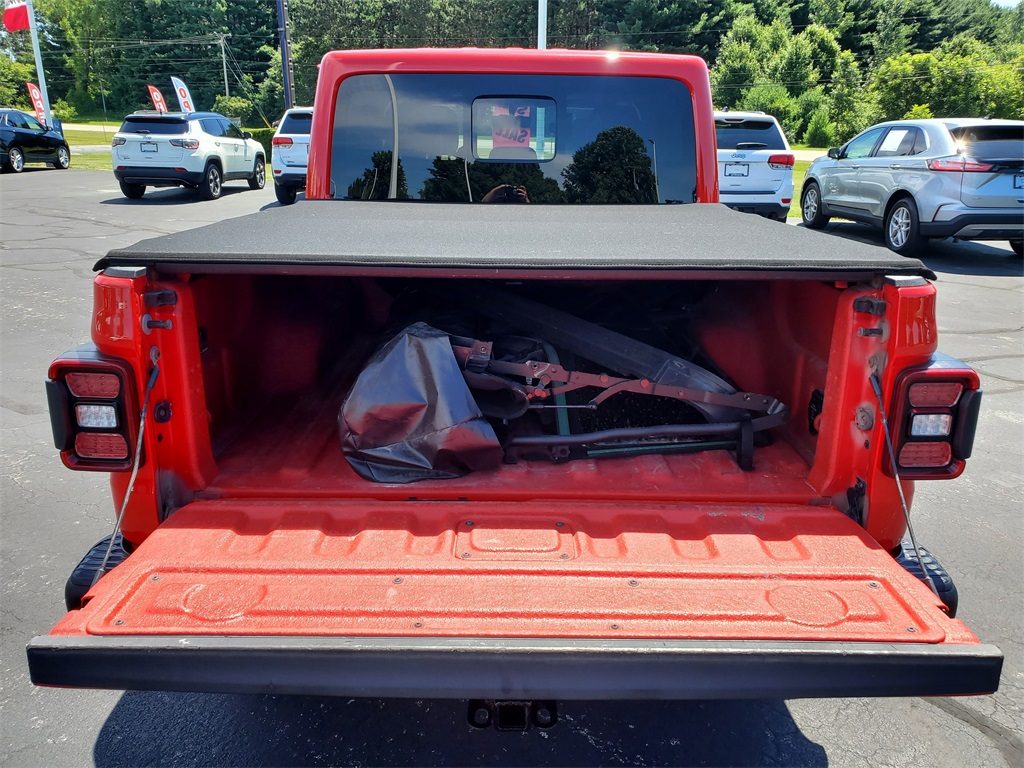 2020 Jeep Gladiator Rubicon photo 25