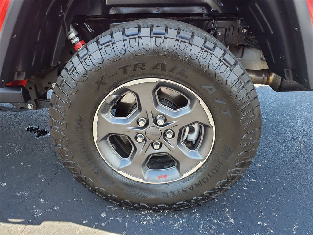 2020 Jeep Gladiator Rubicon photo 26