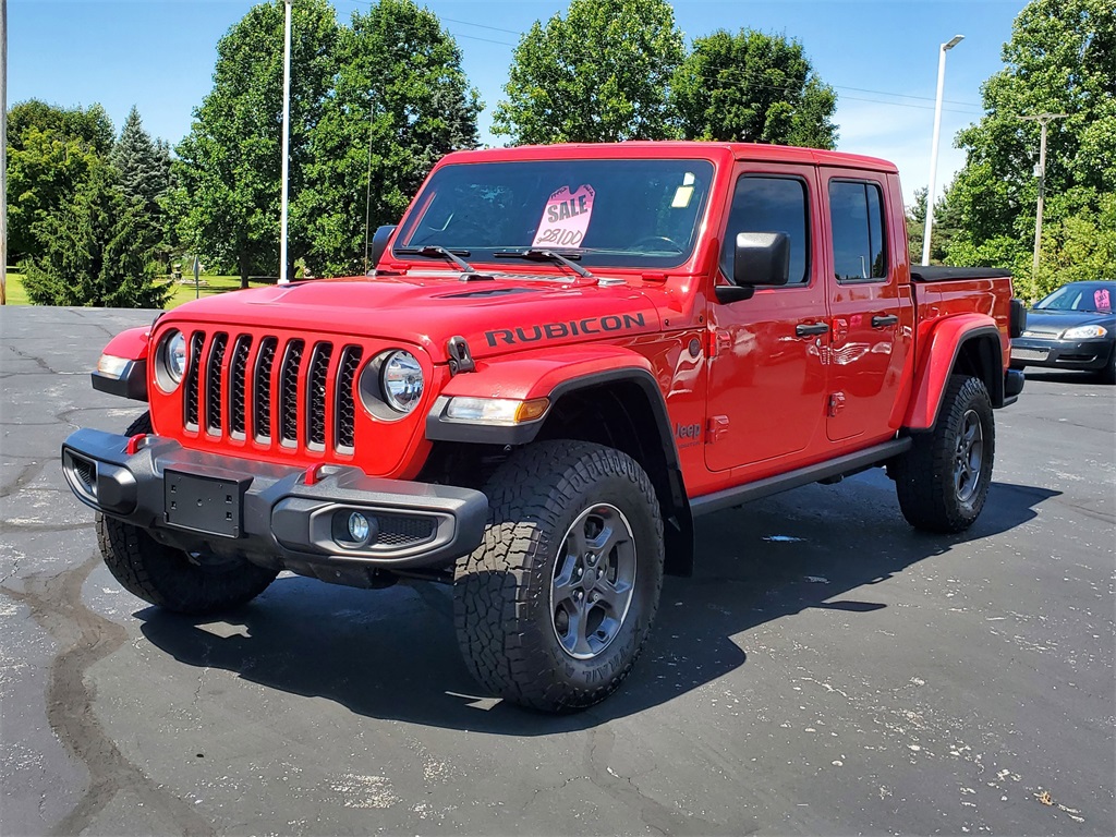 2020 Jeep Gladiator Rubicon photo 3