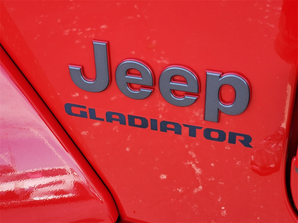 2020 Jeep Gladiator Rubicon photo 28