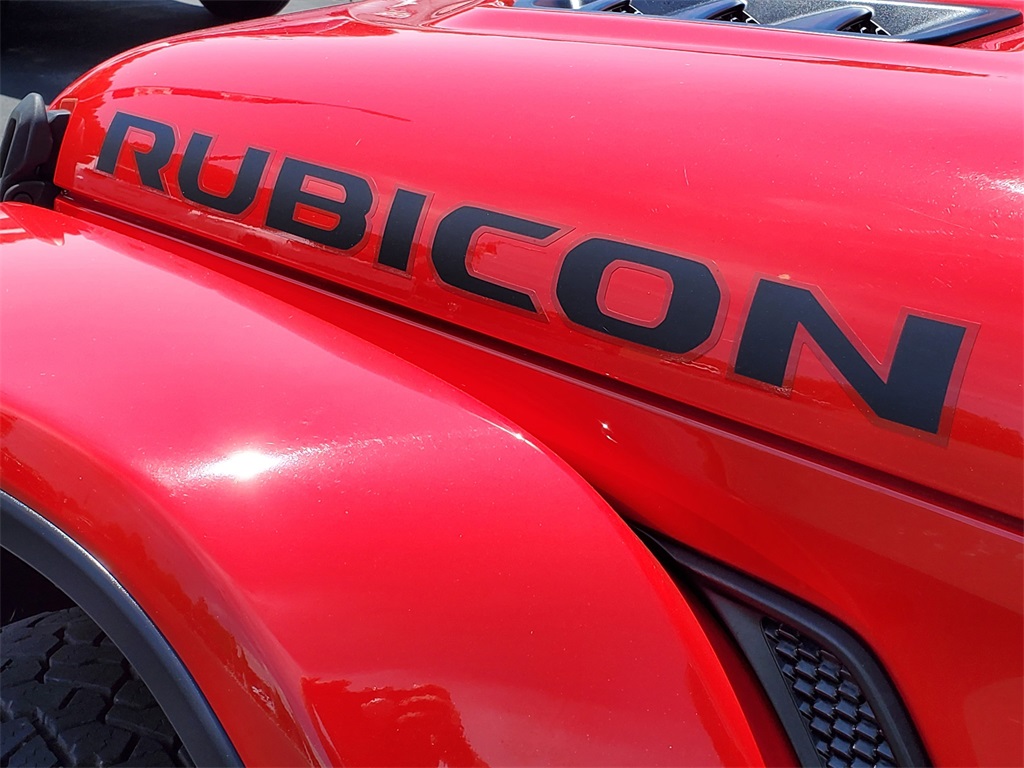 2020 Jeep Gladiator Rubicon photo 29