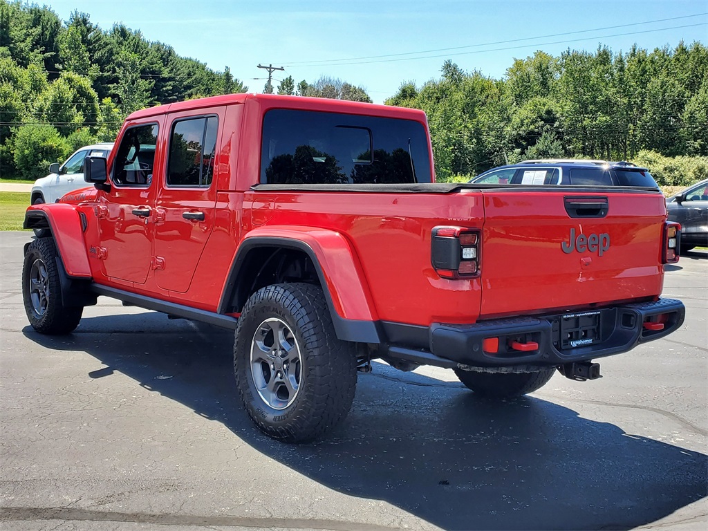 2020 Jeep Gladiator Rubicon photo 4