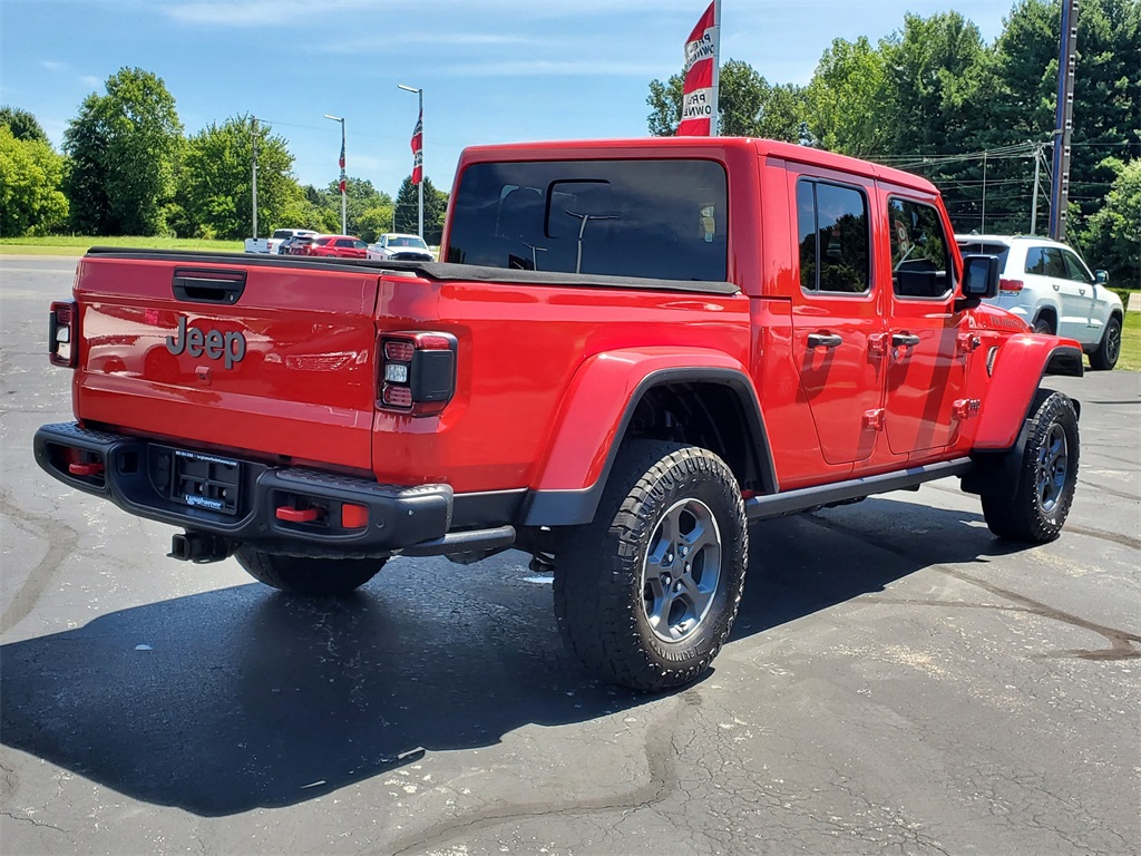 2020 Jeep Gladiator Rubicon photo 5
