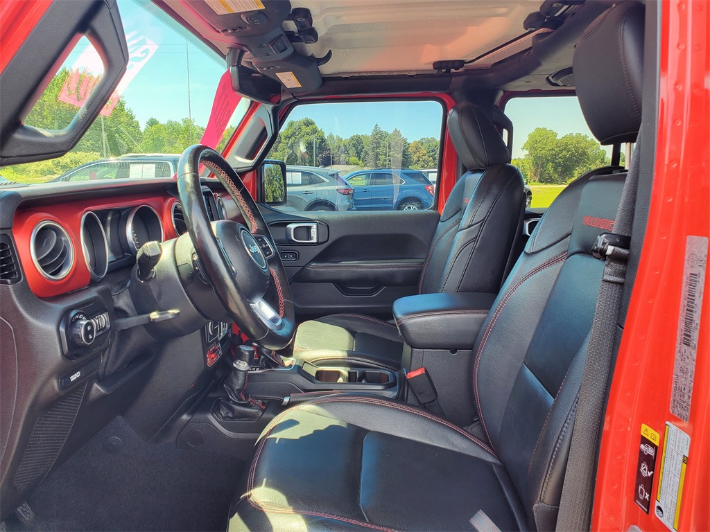 2020 Jeep Gladiator Rubicon photo 6