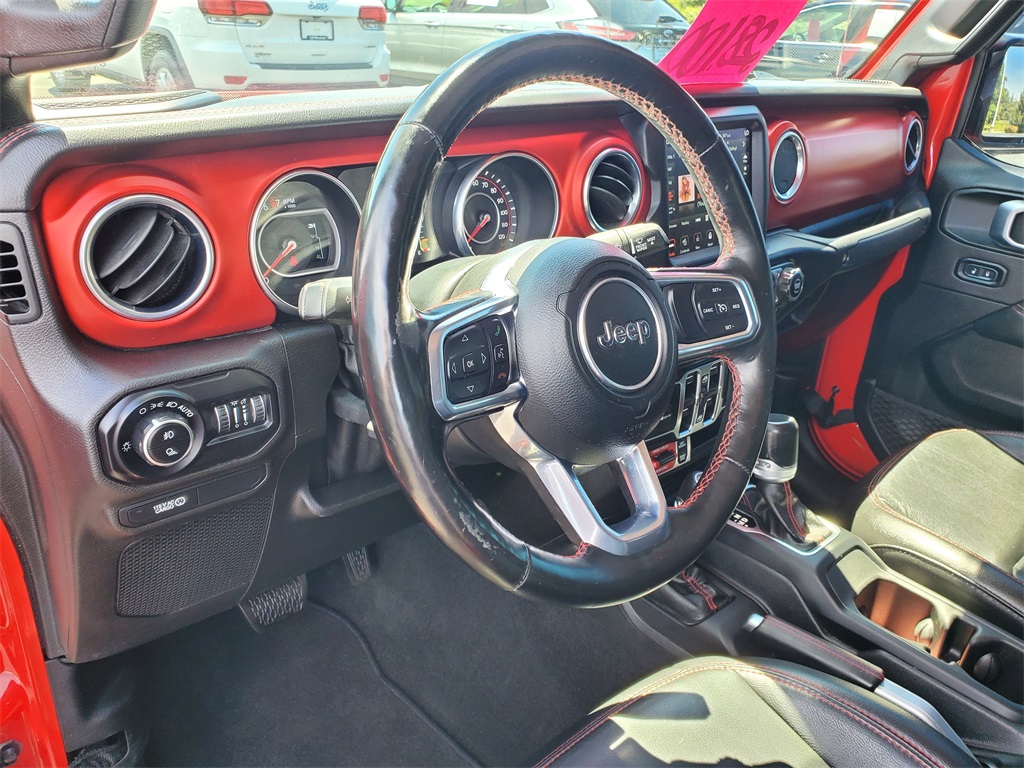 2020 Jeep Gladiator Rubicon photo 7