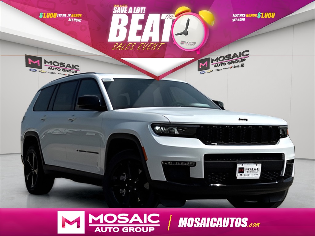 New 2025 Jeep Grand Cherokee L Limited SUVs