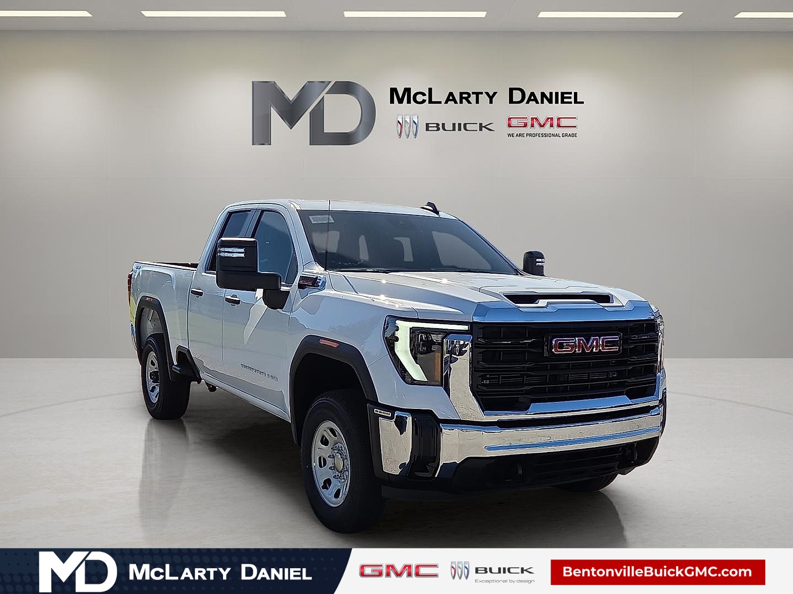 2026 GMC Sierra 2500HD Pro