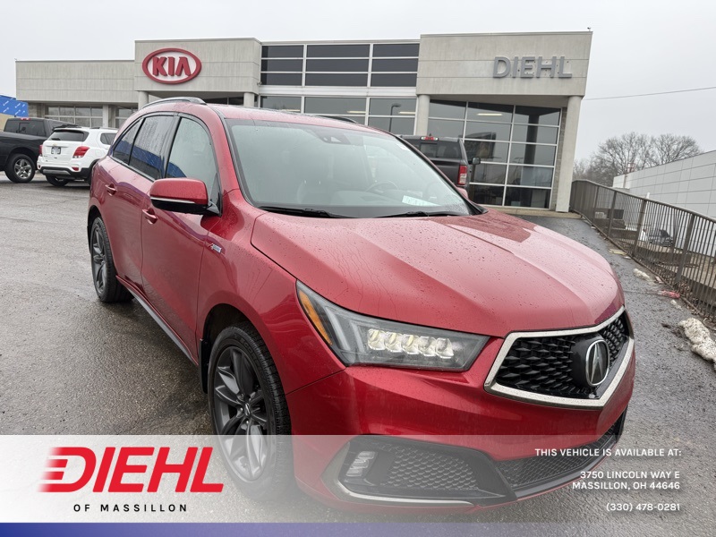 2019 Acura MDX Technology & A-Spec Package's photo