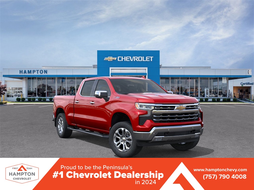 2025 Chevrolet Silverado 1500 LTZ 4D Crew Cab 4WD