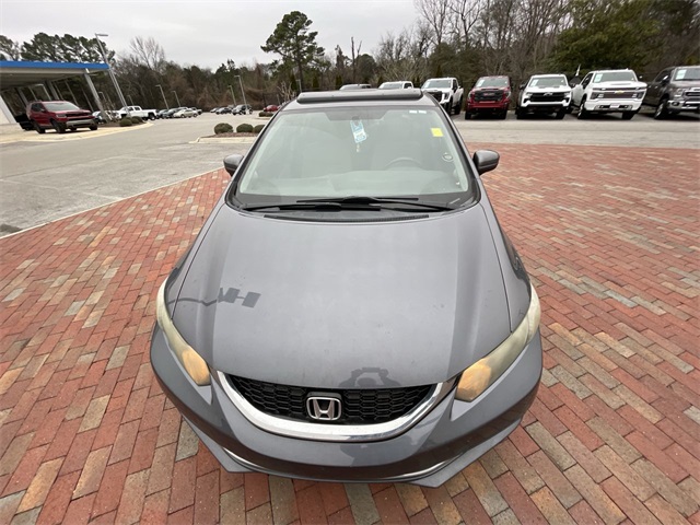 Used 2015 Honda Civic EX with VIN 19XFB2F86FE051922 for sale in Huntsville, AL