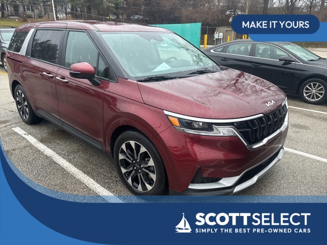 used 2024 Kia Carnival car, priced at $33,955