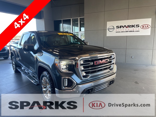2021 GMC Sierra 1500 SLT's photo