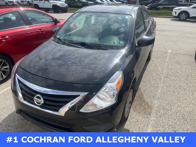 2017 Nissan Versa 1.6 SV photo 4