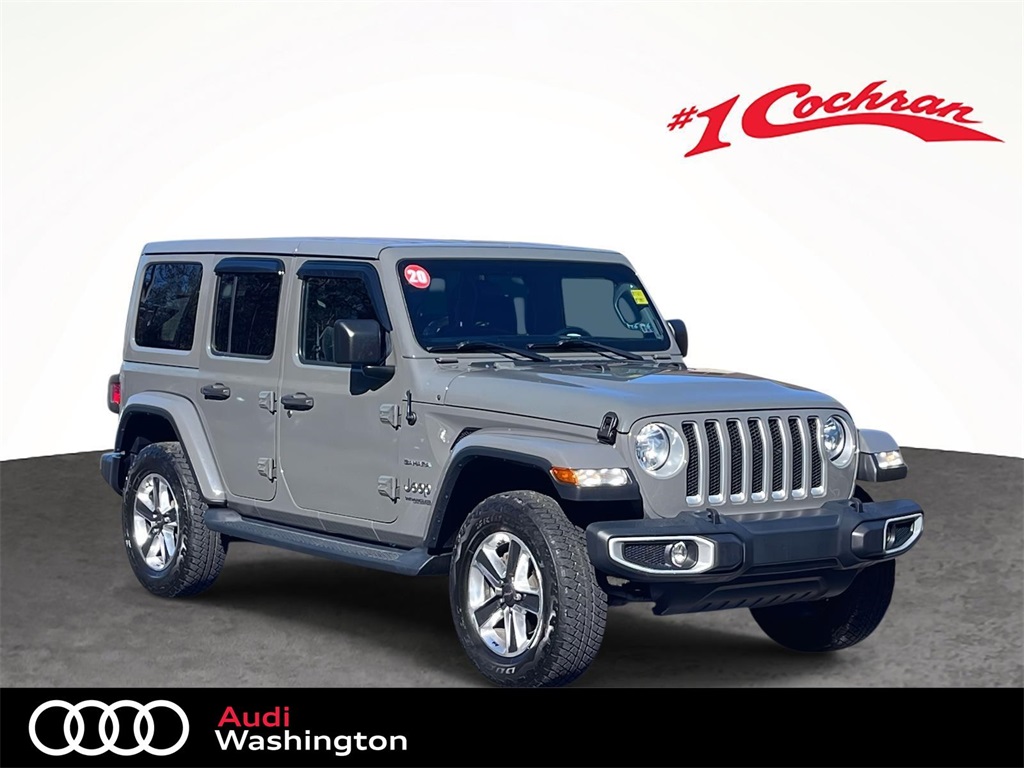 2019 Jeep Wrangler Unlimited Sahara photo 4