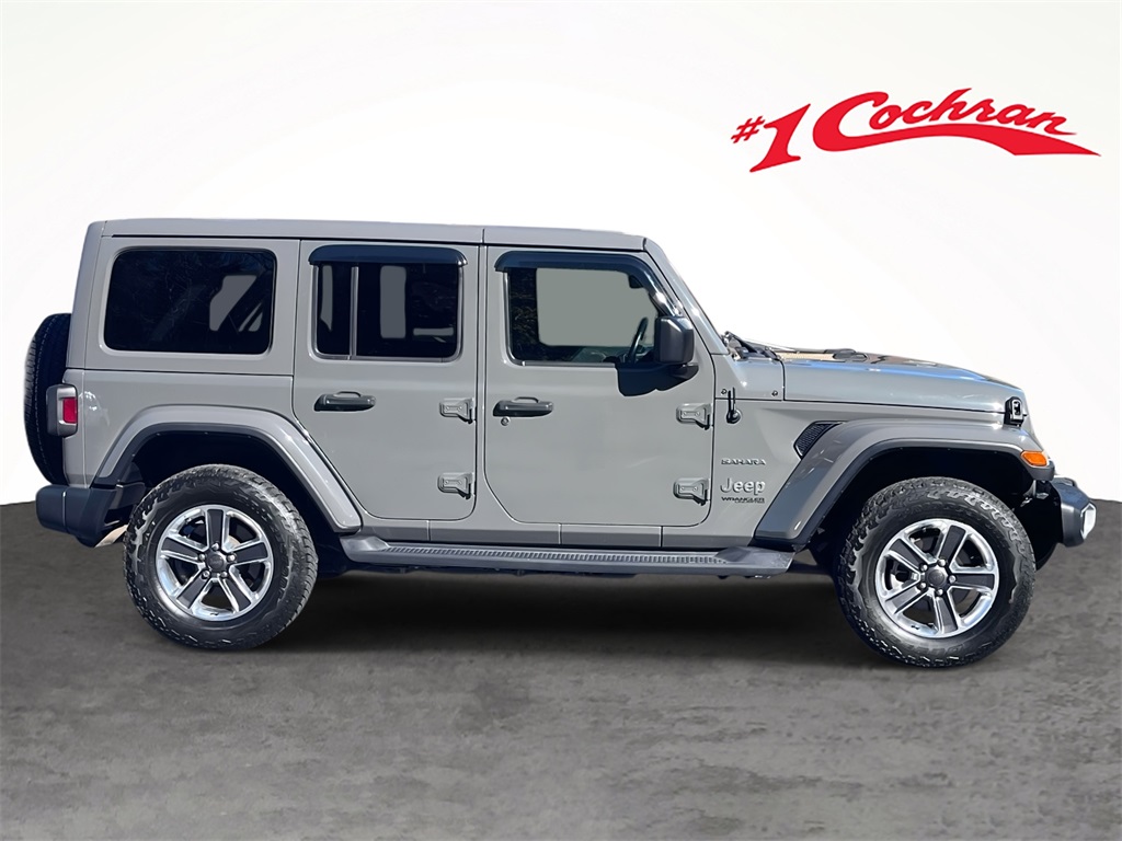 2020 Jeep Wrangler Unlimited Sahara photo 2
