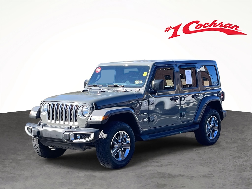 2020 Jeep Wrangler Unlimited Sahara photo 3