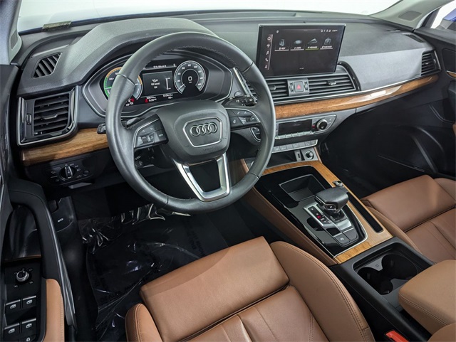 used 2023 Audi Q5 e car, priced at $34,381