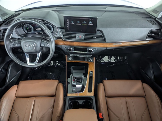 used 2023 Audi Q5 e car, priced at $34,381