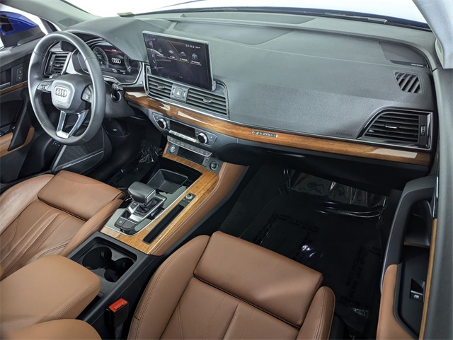 used 2023 Audi Q5 e car, priced at $34,381