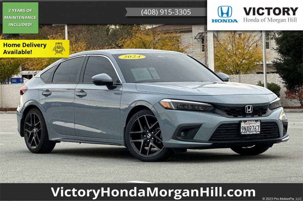 2024 Honda Civic Hatchback Sport Touring's photo