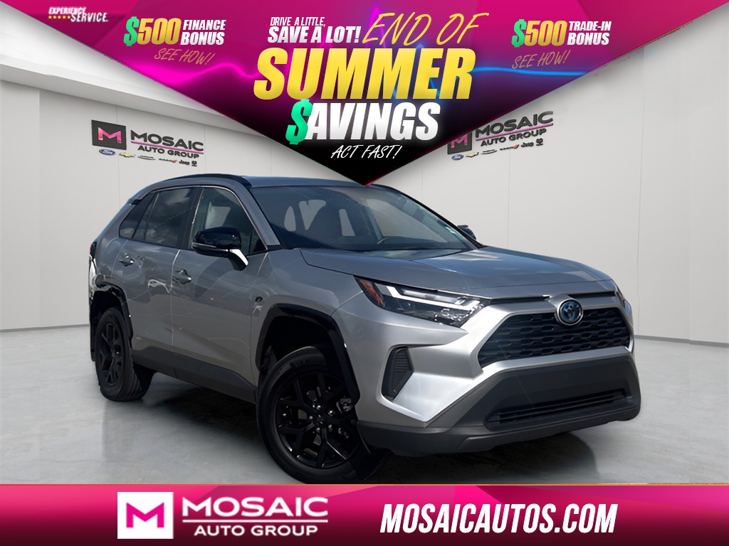 Used 2024 Toyota RAV4 Hybrid XLE SUVs