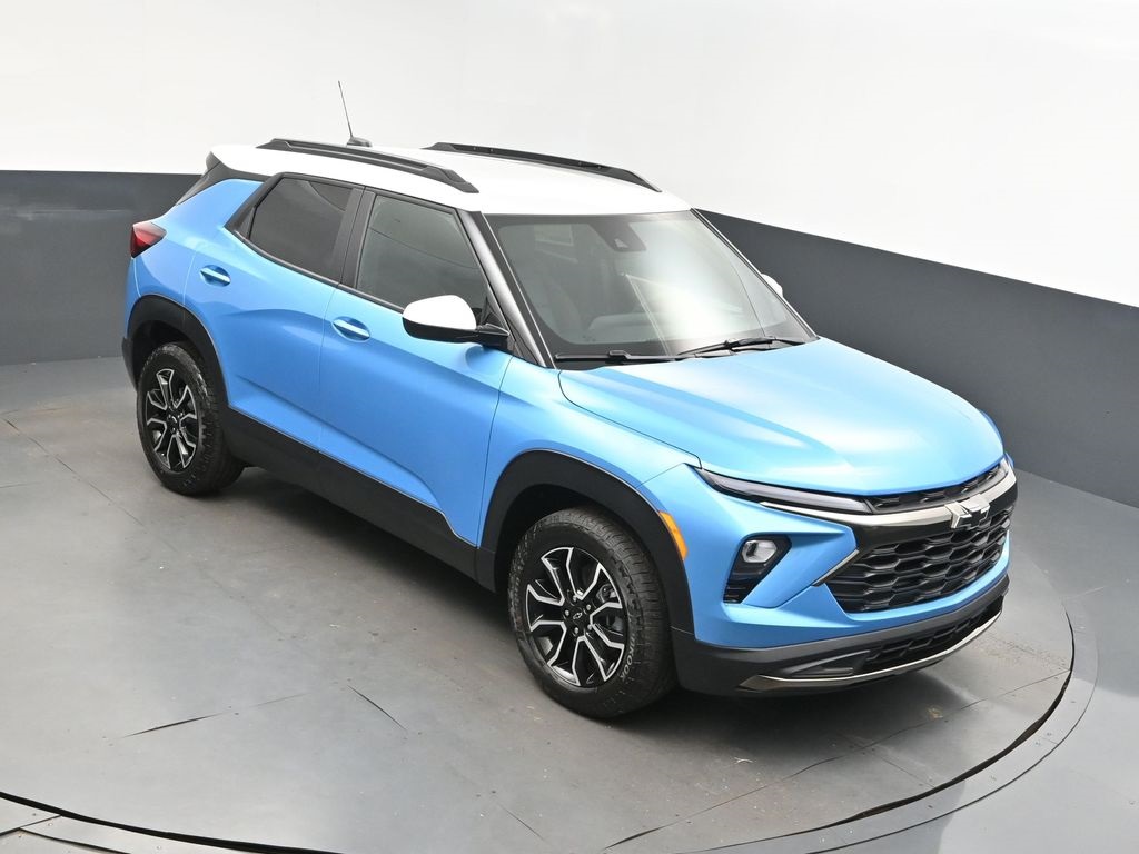 2026 Blue Chevrolet Trailblazer ACTIV SUV