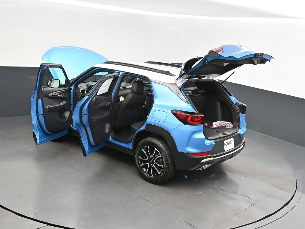 2026 Blue Chevrolet Trailblazer ACTIV FWD SUV
