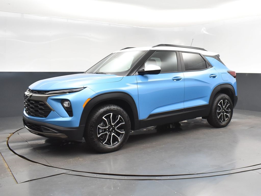2026 Blue Chevrolet Trailblazer ACTIV FWD SUV