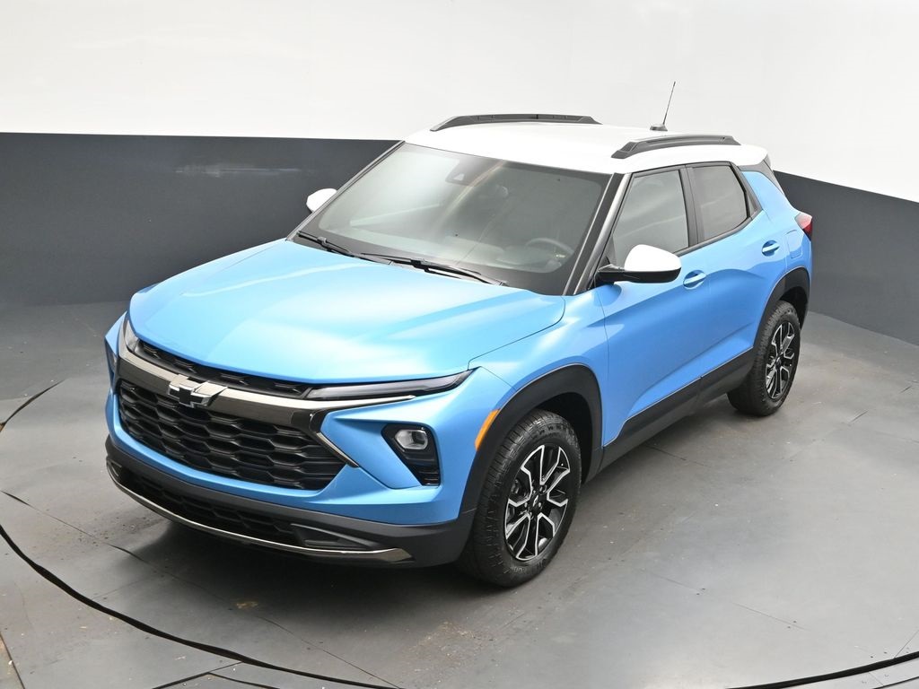 2026 Blue Chevrolet Trailblazer ACTIV FWD SUV